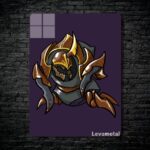 متال پوستر nyx assassin از گیم دوتا2 , dota2 با کد B-398
