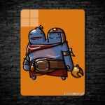 متال پوستر orge magi از گیم دوتا2 , dota2 با کد B-399
