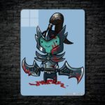 متال پوستر phantom assassin از گیم دوتا2 , dota2 با کد B-403