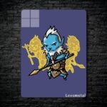 متال پوستر phantom lancer از گیم دوتا2 , dota2 با کد B-404