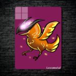 متال پوستر phoenix از گیم دوتا2 , dota2 با کد B-405