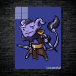 متال پوستر riki از گیم دوتا2 , dota2 با کد B-411