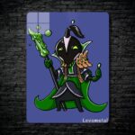 متال پوستر rubick از گیم دوتا2 , dota2 با کد B-412