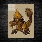 متال پوستر sand king از گیم دوتا2 , dota2 با کد B-413