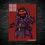 متال پوستر shadow demon از گیم دوتا2 , dota2 با کد B-414