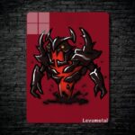 متال پوستر Shadow fiend از گیم دوتا2 , dota2 با کد B-415