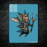 متال پوستر skywrath mage از گیم دوتا2 , dota2 با کد B-418