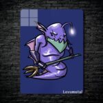 متال پوستر slardar از گیم دوتا2 , dota2 با کد B-419