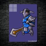 متال پوستر  sevn از گیم دوتا2 , dota2 با کد B-425