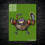 متال پوستر timbersaw از گیم دوتا2 , dota2 با کد B-430
