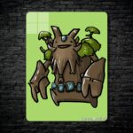 متال پوستر treant protector از گیم دوتا2 , dota2 با کد B-433