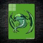 متال پوستر viper از گیم دوتا2 , dota2 با کد B-440