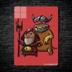 متال پوستر warlock از گیم دوتا2 , dota2 با کد B-442