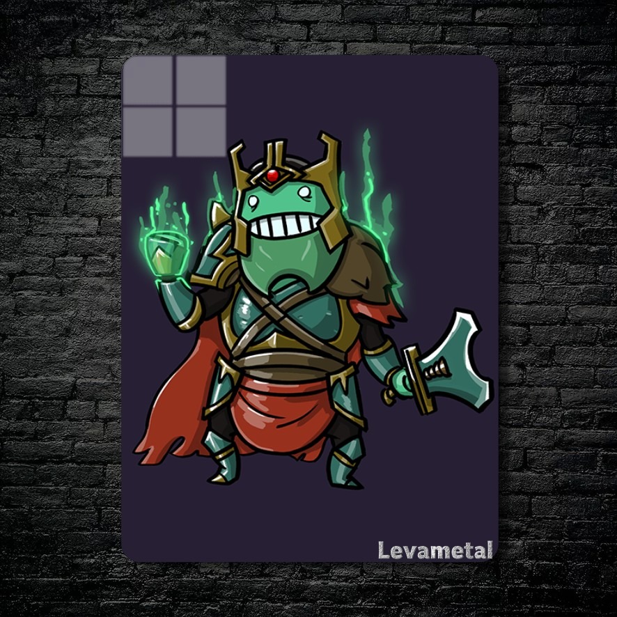 main-mockup-15837-1782734325.jpeg متال پوستر wraith king از گیم دوتا2 , dota2 با کد B-447 - Image 1