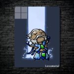 متال پوستر zeus از گیم دوتا2 , dota2 با کد B-448