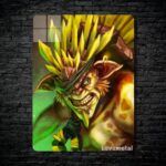 متال پوستر Bristleback از گیم دوتا2 , dota2 با کد B-449