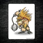 متال پوستر Bristleback از گیم دوتا2 , dota2 با کد B-451
