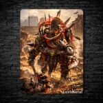 متال پوستر Bristleback از گیم دوتا2 , dota2 با کد B-454