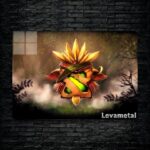 متال پوستر Bristleback از گیم دوتا2 , dota2 با کد B-455