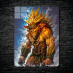 متال پوستر Bristleback از گیم دوتا2 , dota2 با کد B-461