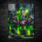 متال پوستر broodmother از گیم دوتا2 , dota2 با کد B-463