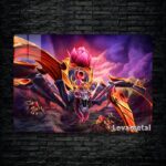 متال پوستر broodmother از گیم دوتا2 , dota2 با کد B-466