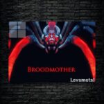 متال پوستر broodmother از گیم دوتا2 , dota2 با کد B-470