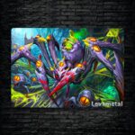 متال پوستر broodmother از گیم دوتا2 , dota2 با کد B-469
