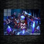 متال پوستر broodmother از گیم دوتا2 , dota2 با کد B-474