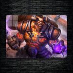 متال پوستر centaur warrunner از گیم دوتا2 , dota2 با کد B-477