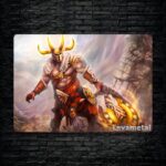 متال پوستر centaur warrunner از گیم دوتا2 , dota2 با کد B-481