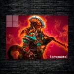 متال پوستر centaur warrunner از گیم دوتا2 , dota2 با کد B-485