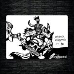 متال پوستر centaur warrunner از گیم دوتا2 , dota2 با کد B-487