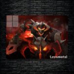 متال پوستر chaos knight از گیم دوتا2 , dota2 با کد B-493