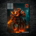 متال پوستر chaos knight از گیم دوتا2 , dota2 با کد B-494