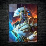 متال پوستر chen از گیم دوتا2 , dota2 با کد B-498