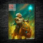 متال پوستر chen از گیم دوتا2 , dota2 با کد B-499