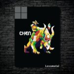متال پوستر chen از گیم دوتا2 , dota2 با کد B-500
