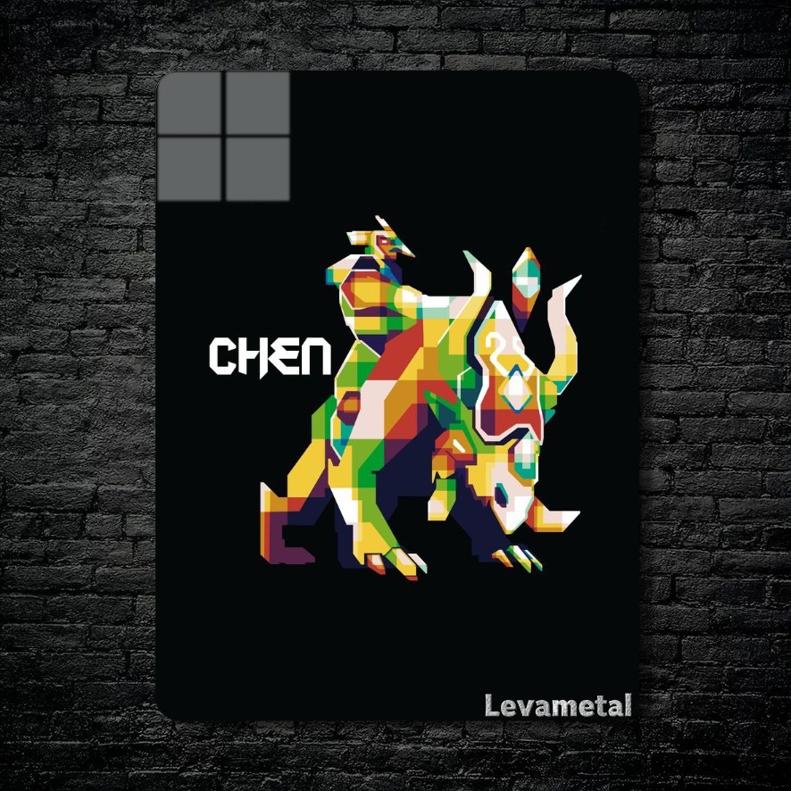 main-mockup-16234-1782828835.jpeg متال پوستر chen از گیم دوتا2 , dota2 با کد B-500 - Image 1