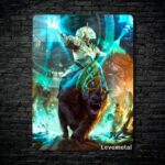 متال پوستر chen از گیم دوتا2 , dota2 با کد B-501