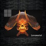متال پوستر clinkz از گیم دوتا2 , dota2 با کد B-504
