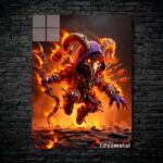 متال پوستر clinkz از گیم دوتا2 , dota2 با کد B-507