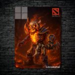 متال پوستر clinkz از گیم دوتا2 , dota2 با کد B-506
