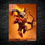 متال پوستر clinkz از گیم دوتا2 , dota2 با کد B-508