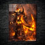 متال پوستر clinkz از گیم دوتا2 , dota2 با کد B-509