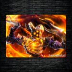 متال پوستر clinkz از گیم دوتا2 , dota2 با کد B-511