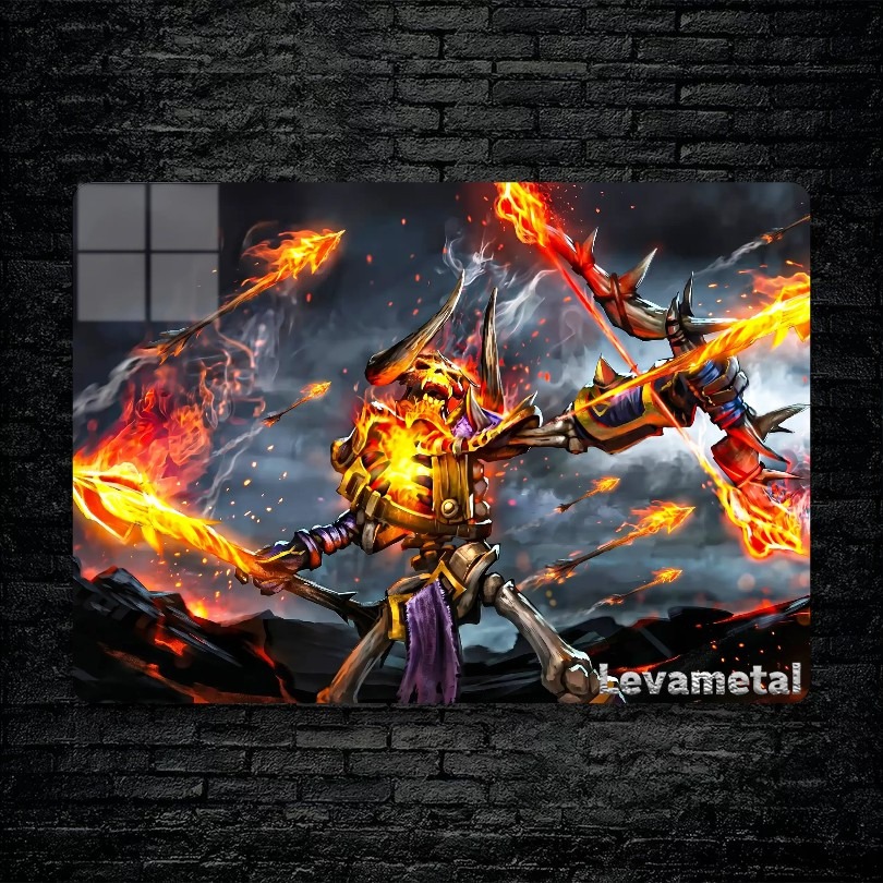 main-mockup-16273-1782831305.jpeg متال پوستر clinkz از گیم دوتا2 , dota2 با کد B-510 - Image 1