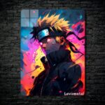 متال پوستر ناروتو از انیمه Naruto با کد A-013
