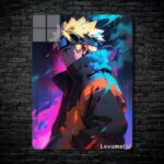 متال پوستر ناروتو از انیمه Naruto با کد A-014