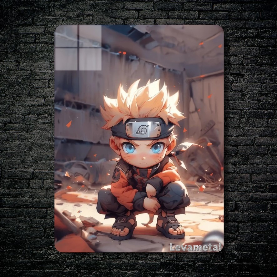 main-mockup-1806-1780743901.jpeg متال پوستر ناروتو از انیمه Naruto با کد A-037 - Image 1